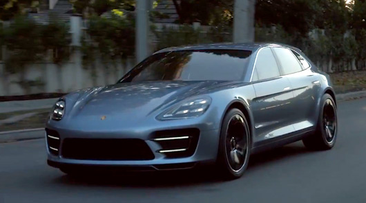 Porsche Panamera Sport Turismo