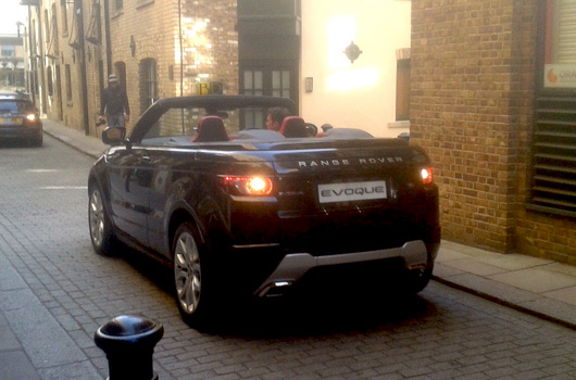 Range Rover Evoque Convertible Concept