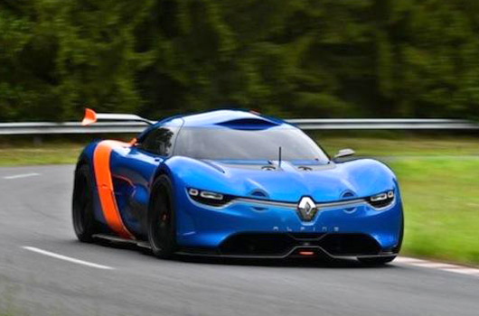 The Alpine A110 was produced 50 years ago and while not strictly a Renault