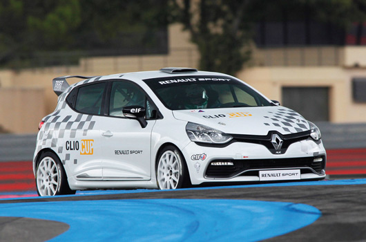 2013 Renaultsport Clio Cup