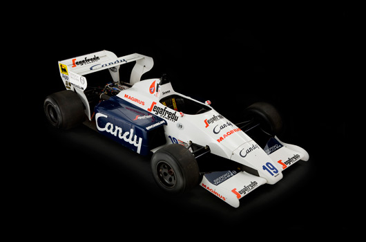Ayrton Senna's Toleman TG184-2