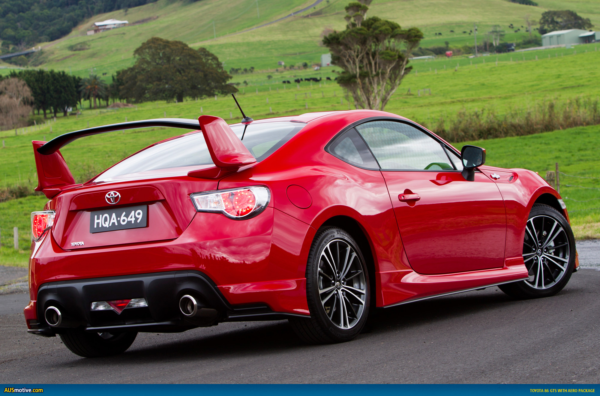 AUSmotive Toyota 86 GTS Gives You Wings