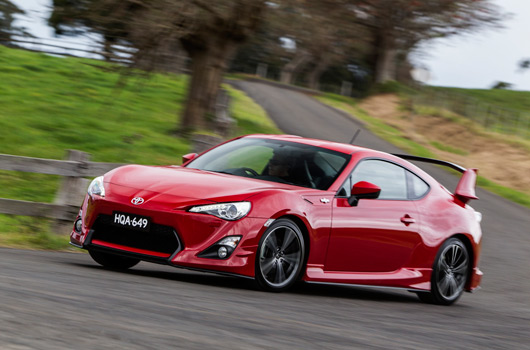 Toyota 86 GTS with aero package