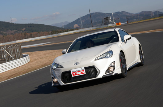Toyota GT 86 TRD performance line