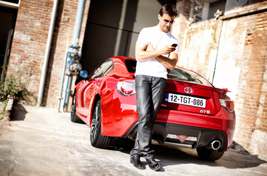 Toyota GT86 wallpaper