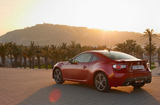 Toyota GT86 wallpaper