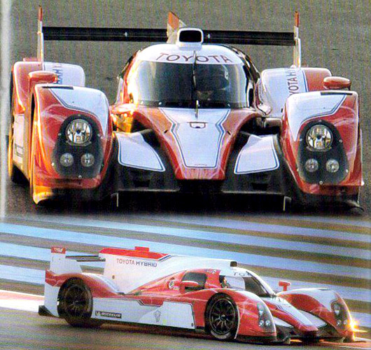 Toyota LMP1 Hybrid