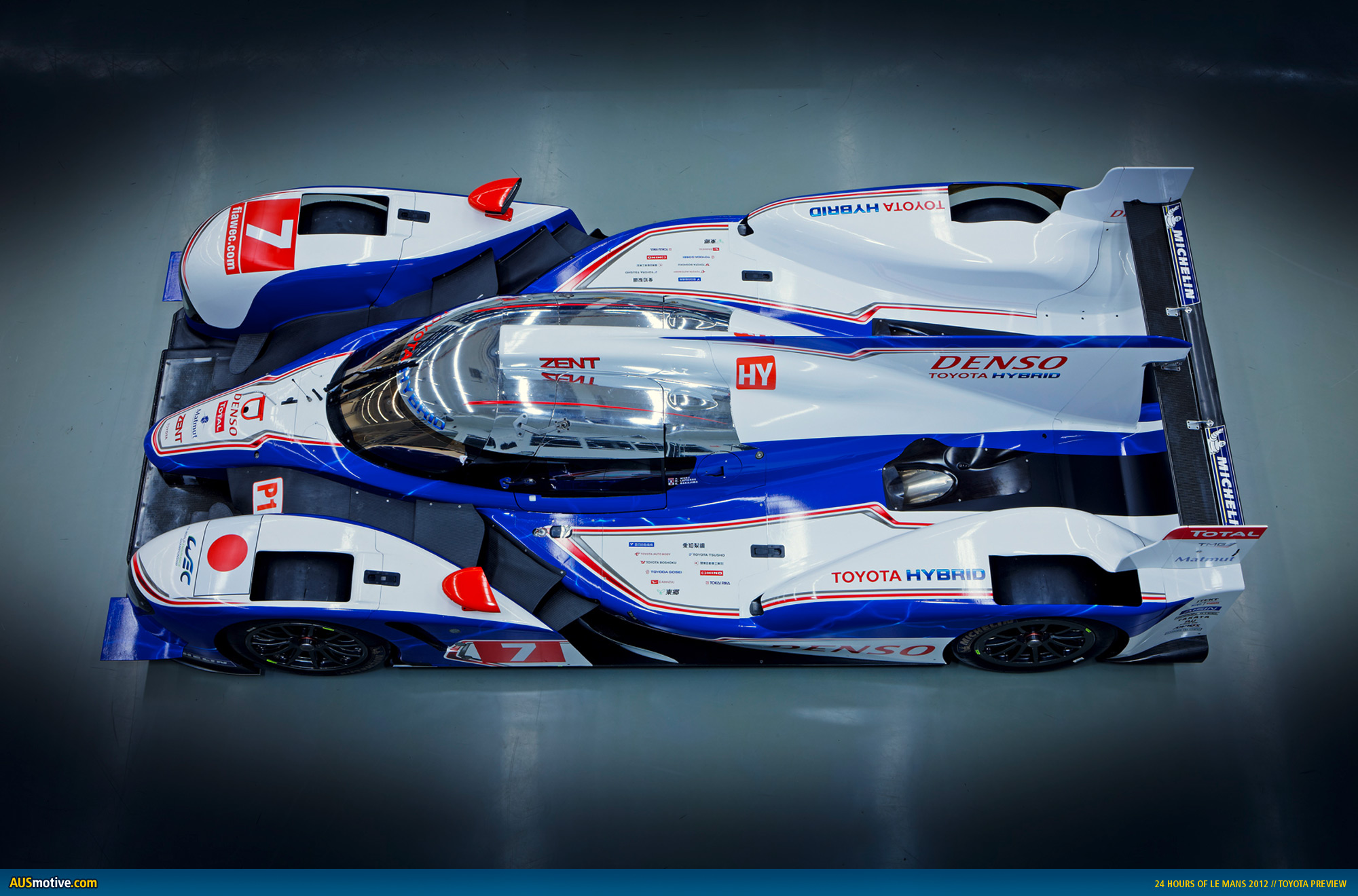 24 hours of le mans toyota hybrid #6