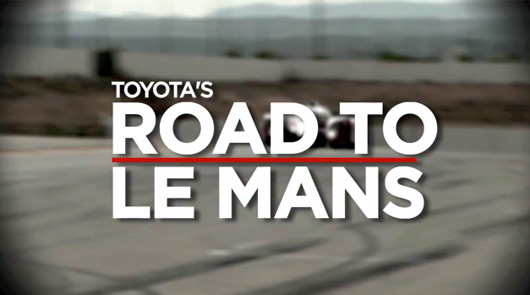 Toyota's road to Le Mans