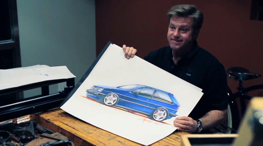 Chip Foose reminisces about his Mk2 Golf GTI Ausmotivecom Chip Foose reminisces about his Mk2 Golf GTI Ausmotivecom