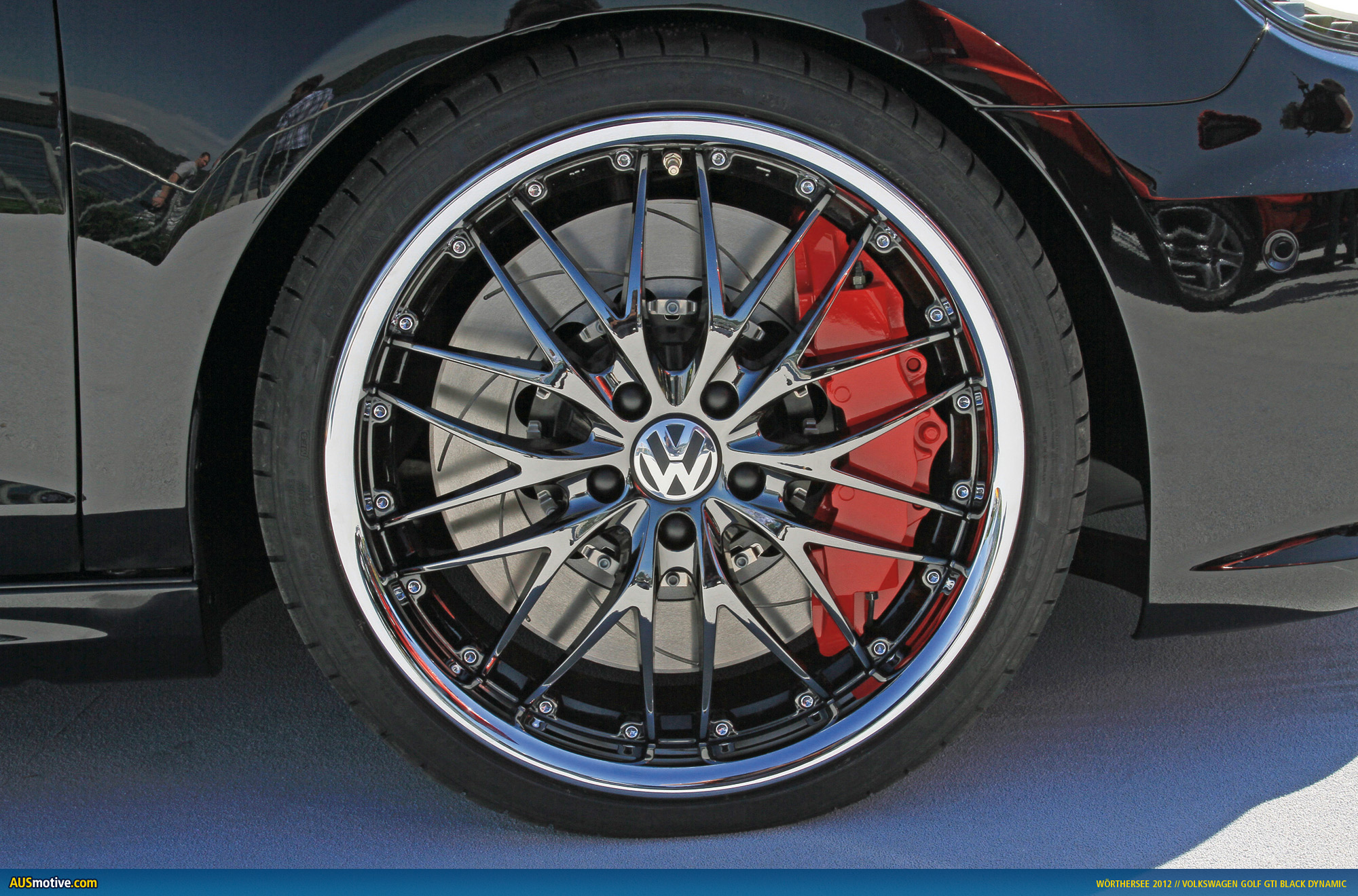 WÃ¶rthersee 2012: VW Golf GTI Black Dynamic –