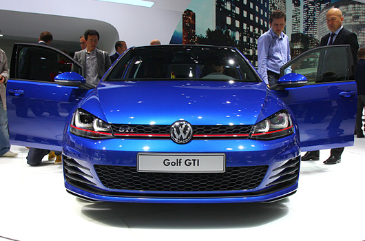 Volkswagen Golf VII GTI concept