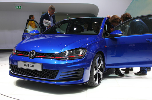Volkswagen Golf VII GTI concept