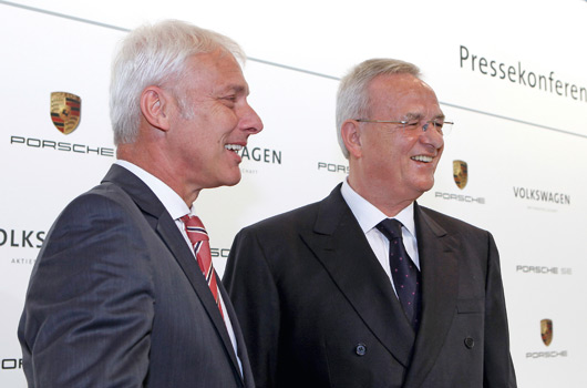 Volkswagen-Porsche merger complete