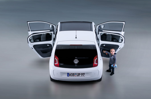 Volkswagen up four-door
