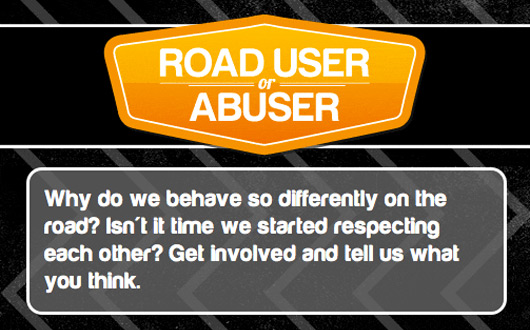 Road user or abuser