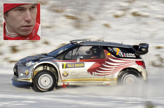 Chris Atkinson, Qatar World Rally Team