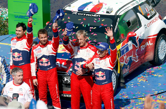 Sebastien Loeb, Citroen DS3 WRC, 2012 Rally Mexico