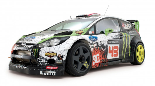 Monster World Rally Team Ford Fiesta RS WRC