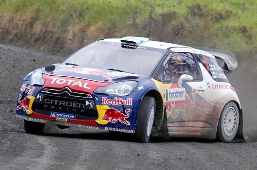 Mikko Hirvonen, 2012 Rally New Zealand
