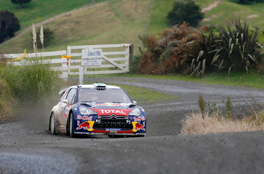 Mikko Hirvonen, 2012 Rally New Zealand