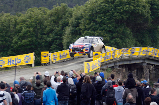 Mikko Hirvonen, 2012 Rally New Zealand