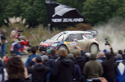 Mikko Hirvonen, 2012 Rally New Zealand