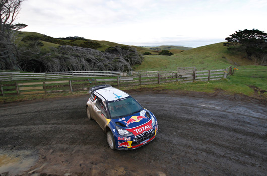 Mikko Hirvonen, 2012 Rally New Zealand