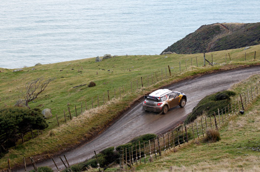 Mikko Hirvonen, 2012 Rally New Zealand
