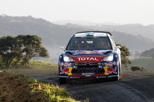 Mikko Hirvonen, 2012 Rally New Zealand