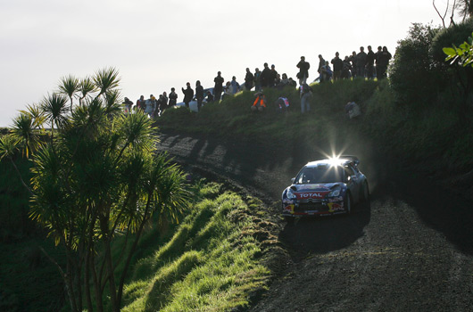 Mikko Hirvonen, 2012 Rally New Zealand