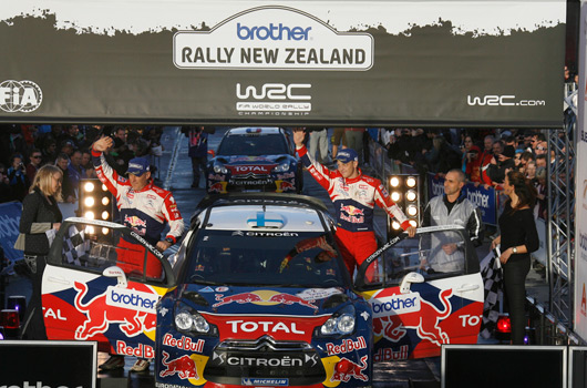 Mikko Hirvonen, 2012 Rally New Zealand