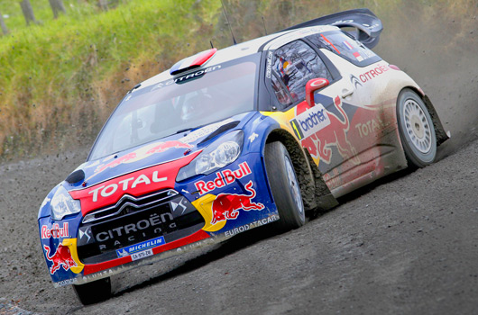 Sebastien Loeb, 2012 Rally New Zealand