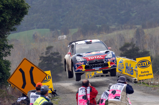 Sebastien Loeb, 2012 Rally New Zealand