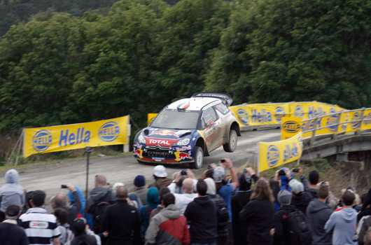 Sebastien Loeb, 2012 Rally New Zealand