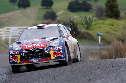 Sebastien Loeb, 2012 Rally New Zealand