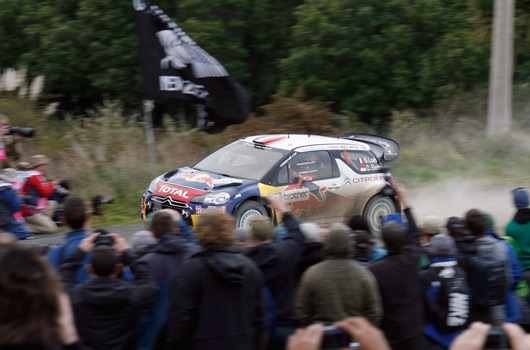 Sebastien Loeb, 2012 Rally New Zealand