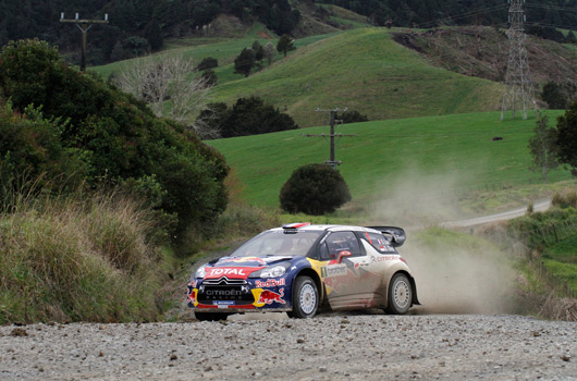 Sebastien Loeb, 2012 Rally New Zealand