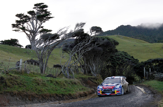 Sebastien Loeb, 2012 Rally New Zealand