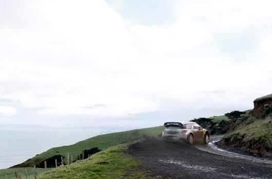 Sebastien Loeb, 2012 Rally New Zealand