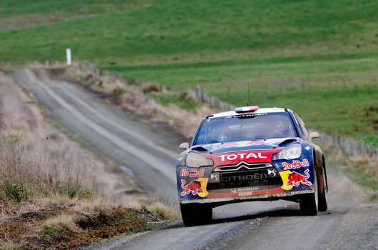 Sebastien Loeb, 2012 Rally New Zealand