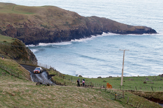 Sebastien Loeb, 2012 Rally New Zealand