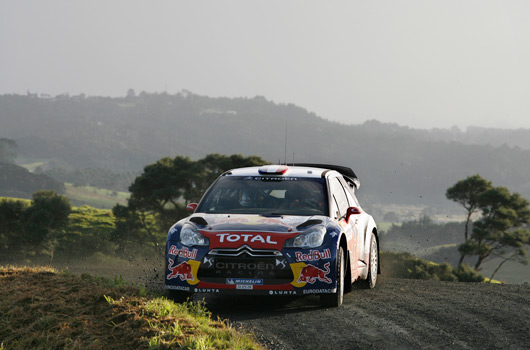 Sebastien Loeb, 2012 Rally New Zealand