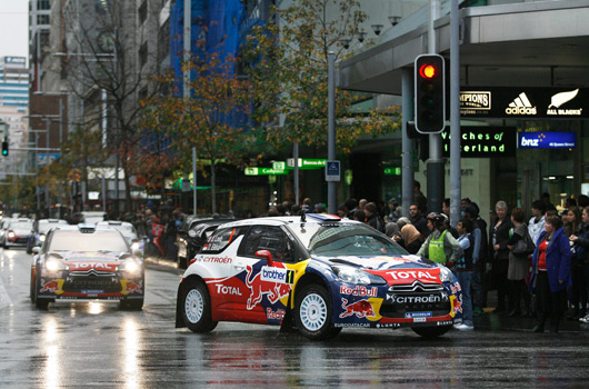 Sebastien Loeb, 2012 Rally New Zealand