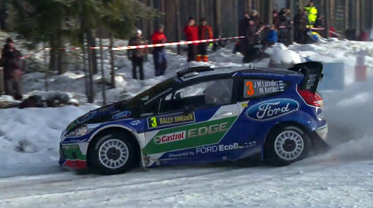 Jari-Matti Latvala, Rally Sweden
