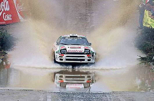 Toyota tipped for WRC return