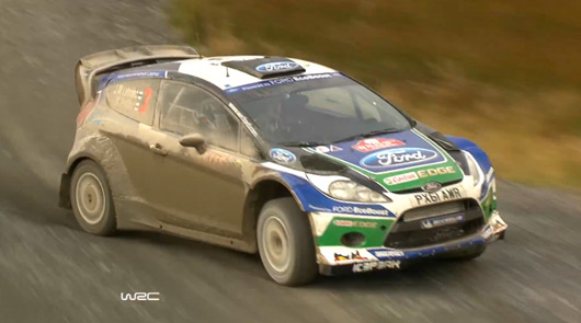 Jari-Matti Latvala, Ford Fiesta RS WRC