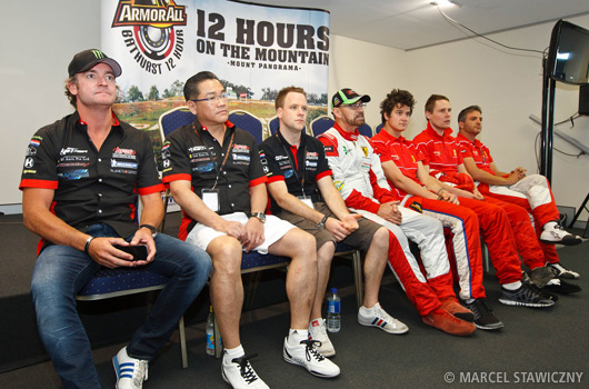 Qualifying, 2012 Bathurst 12 Hour