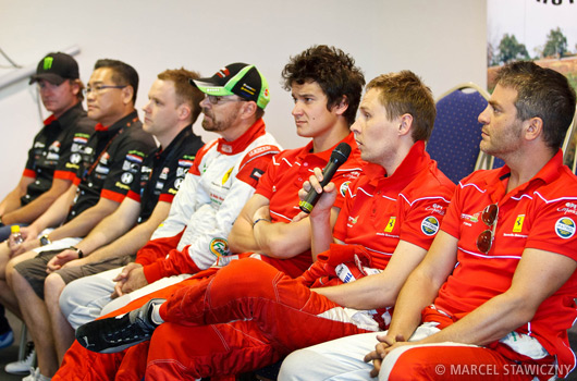 Qualifying, 2012 Bathurst 12 Hour