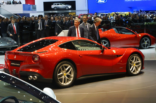 2012 Geneva Motor Show